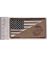 Afghanistan Iraq United States Marine Corps USMC Shoulder Desert Subdued... - $9.99