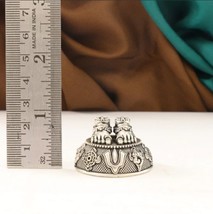 BIS HALLMARKED 925 Silver Antique 3D Balaji Padham - pure silver gift it... - €56,87 EUR+