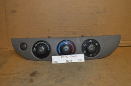 02-06 Toyota Camry AC Heat Temp Control Switch 5590206040  Panel 741-22 ... - £10.22 GBP