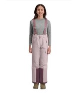 Dakine Boys Girls Snow Pants Pink Suspenders Wind Water Resistant Pockets - $988.75 MXN