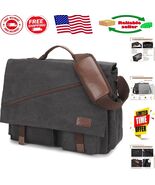 Spacious 14-Pocket Laptop Briefcase - 15.6 Inch Messenger Bag for Profes... - $1,806.44 MXN