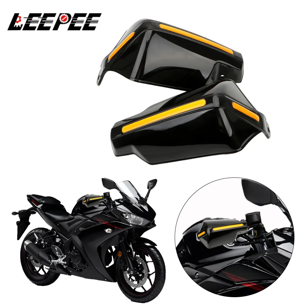 Motorcycle Protection Gear Windproof Handlebar HandGuards Motorbike Acce... - $12.82+