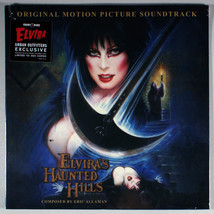 Elvira - Haunted Hills (2002) [SEALED] Blue Smoke Colored Vinyl LP • Limited Ed - £76.42 GBP