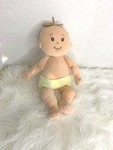 Manhattan Toy Plush Baby Doll I am in Training Pans Underwear on 14.5 in... - $16.82