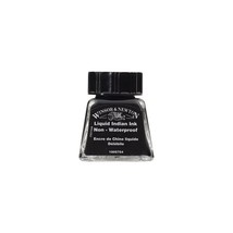 Winsor &amp; Newton Drawing Ink Bottle, 14 ml - Liquid Indian Ink  - $19.00