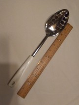 ekco slotted spoon chromium plated - $18.99