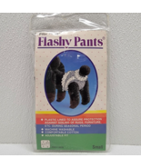 Four Paws Flashy Pants Garment For Dogs Size SMALL! Blue White Frills - €6,10 EUR