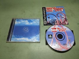 Sim Theme Park Sony PlayStation 1 Complete in Box - £8.31 GBP