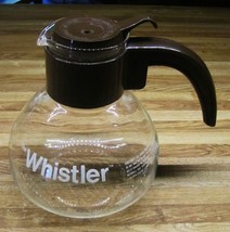 Vintage Gemco Glass The Whistler 8 Cup Whistling Tea Kettle/Lightly Used - £11.21 GBP