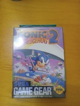 Sonic the Hedgehog 2 (Sega Game Gear) Factory Sealed NEW 1992 - £29.66 GBP