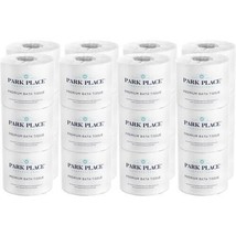 24 Pack Bathroom Tissue 2 Ply 420 Sheets Per Roll - £30.47 GBP