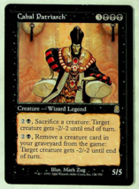 Cabal Patriarch - Odyssey - 2001 - Magic the Gathering - £1.19 GBP