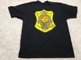 BILLIONAIRE BOYS CLUB T-Shirt XL Black 200 IX Egyptian Pharaoh King Made... - $36.81