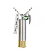 Shotgun Shell Keepsake Pendant Urn - Love Charms™ Option - $29.95