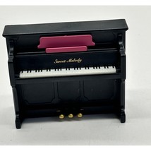 Calico Critters Sylvanian Families Sweet Melody Black Piano Replacement Furnitur - £10.43 GBP