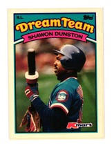 1989 Topps Kmart Dream Team #26 Shawon Dunston Chicago Cubs - £1.59 GBP