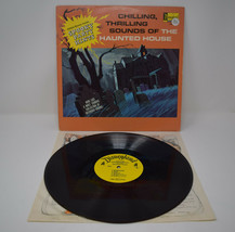 Chilling Sounds The Haunted House 12” 33RPM Vinyl Record 1257 Disneyland... - £23.27 GBP
