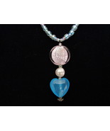 Bead necklace - £20.60 GBP