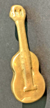 Vintage Solid Brass Stringed Instrument Paperweight 2.75&quot;  [e-0] - $14.08 CAD