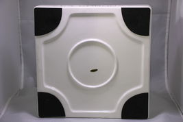 Large Ceramic  Ashtray 9.5" x 2" image 5