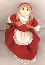  3-Way Topsy Turvy Sculptured Face Reversible Little Red Riding Hood Wolf Grandm - £31.34 GBP