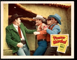 Pioneer Marshal 11&quot;x14&quot; Lobby Card #2 Monte Hale Western - £29.01 GBP