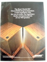 1981 Color Ad Bose Model 501 Direct/Reflecting Loudspeaker - $7.99