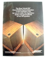 1981 Color Ad Bose Model 501 Direct/Reflecting Loudspeaker - $150.29 MXN