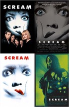 1996 Scream Set Of 4 11X17 Movie Posters Sidney Prescott Ghostface Horror  - £19.12 GBP