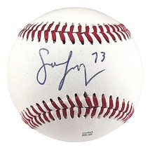 Sam Long Kansas City Royals Signed Baseball SF Giants Autograph Proof Auto - £52.80 GBP