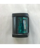 HELLA Marine 002984345  Port NAVIGATION LIGHT Incandescent Black/Green 12V - $37.62