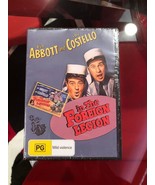 ABBOTT AND COSTELLO IN THE FOREIGN LEGION DVD - $222.38 MXN
