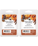 Better Homes and Gardens Scented Wax Cubes 2.5oz 2-Pack (Spiced Pumpkin ... - £10.34 GBP