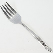 Oneida My Rose Cold Meat Fork 8 3/8&quot; Community Stainless - £7.73 GBP
