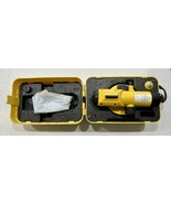 Spectra Precision AL24M Auto Level Trimble 24X Survey w/ Case &amp; Plumb Bob - $204.04