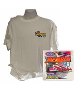 Vintage NHRA 1998 Member National Dragster Men&#39;s T-Shirt XL Drag Racing  - £31.61 GBP