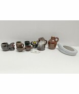 10 pcs Dishes Jugs Ashtrays Porcelain Ceramic from Occupied Japan 1940’s - $498.93 MXN