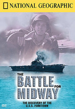 (NEW) National Geographic&#39;s The Battle for Midway DVD - £14.19 GBP