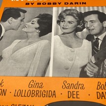 Vintage Sheet Music, Multiplication by Bobby Darin, Adaris Music 1961, Come Sept - £11.60 GBP