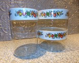 Pyrex Spice O&#39; Life Canisters 3 Vintage - $40.50