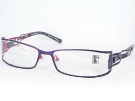 S.P.-O. Couture Odysseus col.1 Purple /PINK Eyeglasses Glasses Spo 53-17-132 Mm - $108.90