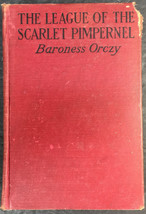 The League of the Scarlet Pimpernel by Baroness Orczy, A L Burt Company 1919 - £35.30 GBP