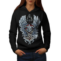 Wellcoda Helmet Play Geek Gaming War Womens Hoodie - $41.67