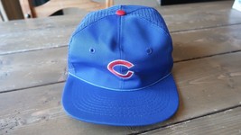 Vintage Chicago Cubs Mesh Trucker Baseball Hat - £4.72 GBP
