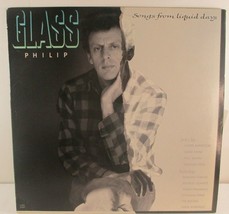 THE PHILIP GLASS ENSEMBLE LP Vinyl SONGS FROM LIQUID DAYS - CBS FM 39564... - £13.83 GBP