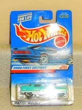 Hot WHEELS- METRORAIL- 2000 First EDITIONS- New On CARD- L37 - £2.83 GBP