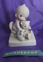 Precious Moments Enesco Jonathan And David Bear Ye One Another's Burdens 1980 - £21.67 GBP