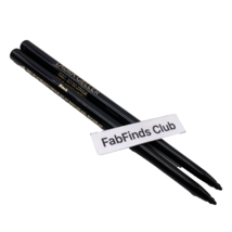2x Laura Geller Gel Eyeliner Pencil Black New No Box Retractable - $324.10 MXN