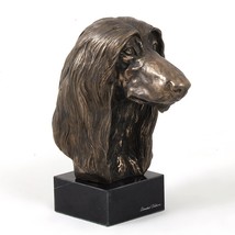 Afghan Hound, dog marble statue, limited edition, ArtDog - £104.22 GBP