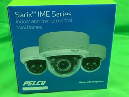 Pelco IME322-1RS /US Outdoor/Indoor and Environmental Mini Dome Camera - $1,448.45 MXN